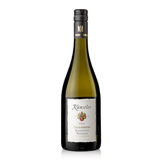 2023er Chardonnay Kalkstein, trocken, 13,5 % vol., Künstler, 750 ml