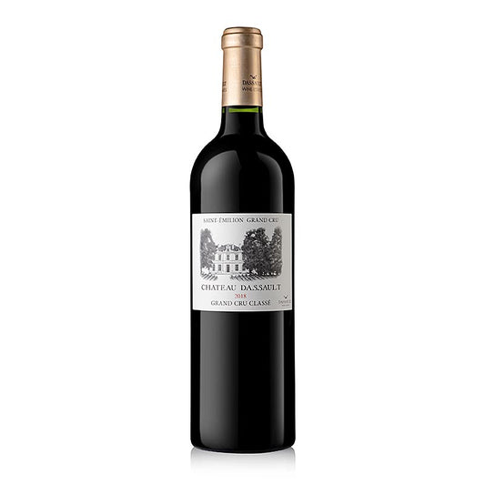 Château Dassault 2018, St. Emilion Grand Cru Classé, 14,5 % vol., 94PP, 750 ml