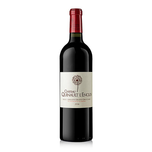 Château Quinault l´Enclos 2016, St. Emilion Grand Cru Classé, 13,5 % vol., 750 ml