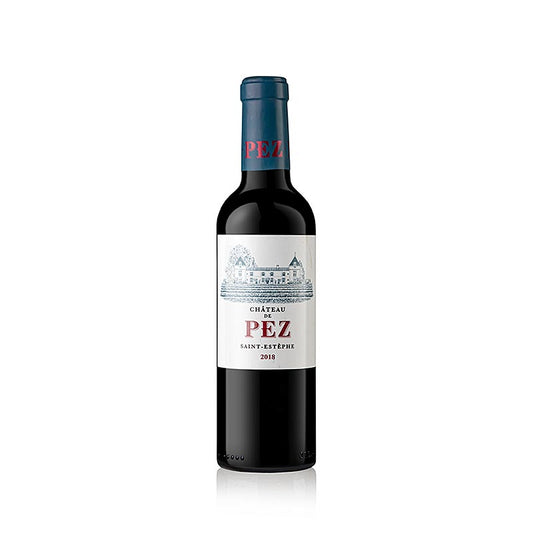 Château de Pez 2018, Cru Bourgeois St. Estephe, 14,5 % vol., 92 WS, 375 ml