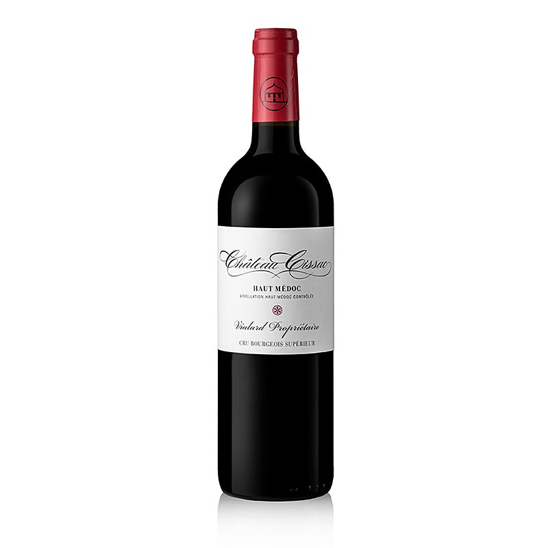 2021er Cru Bourgeois, trocken, 12,5 % vol., Château Cissac, 750 ml