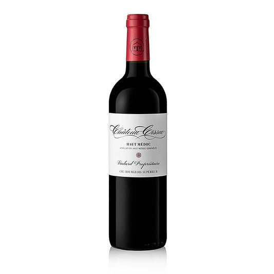 2021er Cru Bourgeois, trocken, 12,5 % vol., Château Cissac, 750 ml