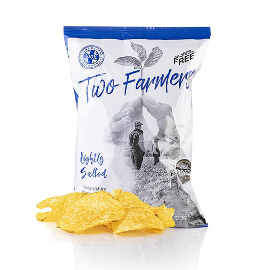 Two Farmers - Kartoffelchips "Lightly Salted", 150 g