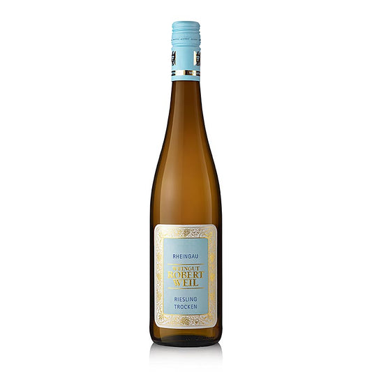 2023er Riesling, trocken,12 % vol., R. Weil, 750 ml