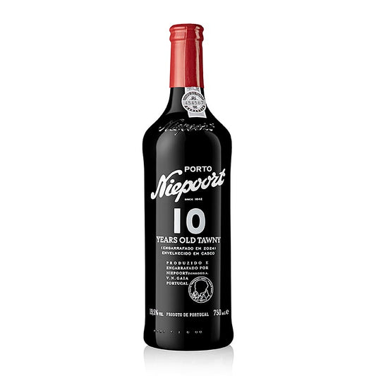Niepoort - 10 Years old Tawny Portwein, süß, 19,5 % vol., Portugal, 750 ml