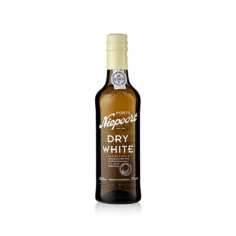 Niepoort - Dry White Portwein, trocken, 19,5 % vol., Portugal, 375 ml