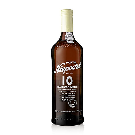 Niepoort - 10 Years old White Portwein, süß, 20 % vol., Portugal, 750 ml