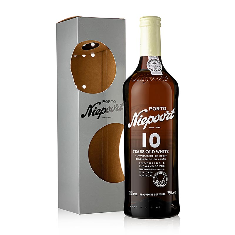 Niepoort - 10 Years old White Portwein, süß, 20 % vol., Portugal, 750 ml