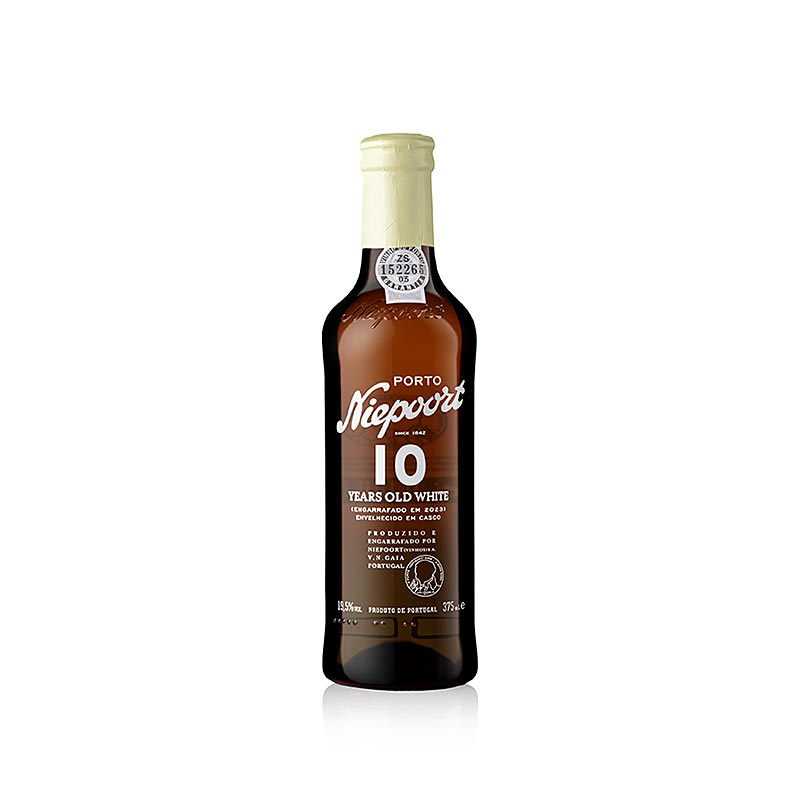 Niepoort - 10 Years old White Tawny Portwein, süß, 20 % vol., Portugal, 375 ml