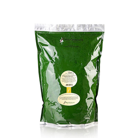 Salatgewürz "Gartenkräuter", Altes Gewürzamt, 1 kg