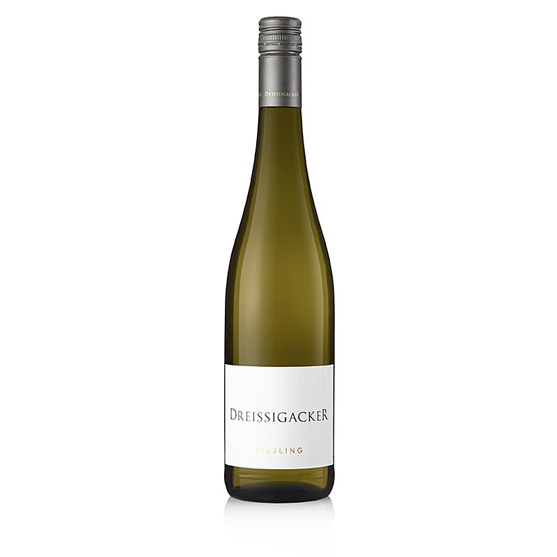 2022er Riesling, trocken, 12,5 % vol., Dreissigacker, BIO VEGAN, 750 ml