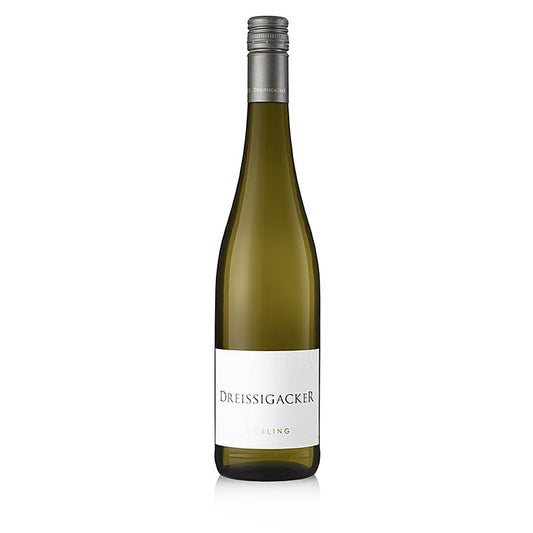 2022er Riesling, trocken, 12,5 % vol., Dreissigacker, BIO VEGAN, 750 ml