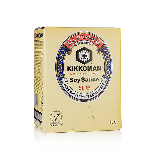 Shoyu, Kikkoman, 5 l
