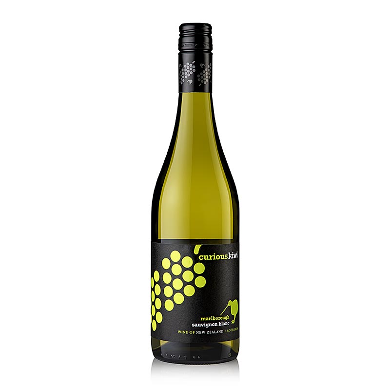 2023er "Curious Kiwi" Sauvignon Blanc, trocken, 13 % vol., Marisco, 750 ml