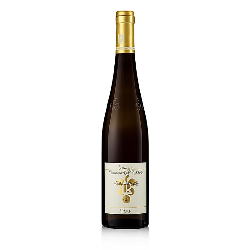 2023er Kastanienbusch Riesling, GG, trocken, 12,5 % vol., Rebholz, BIO, 750 ml