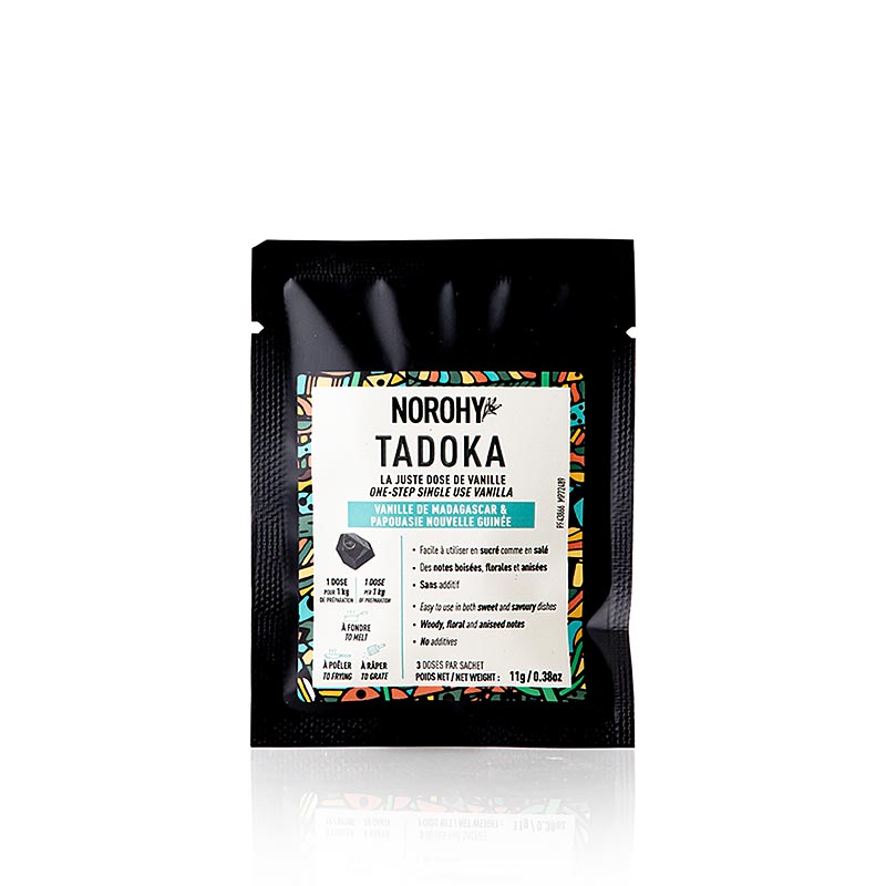 Valrhona - Norohy Tadoka, Vanille in Kakaobutter (Madagaskar & Papua-Neuginea)