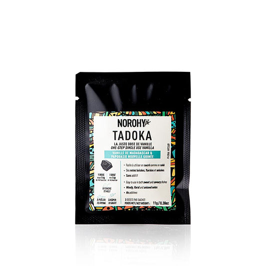 Valrhona - Norohy Tadoka, Vanille in Kakaobutter (Madagaskar & Papua-Neuginea)
