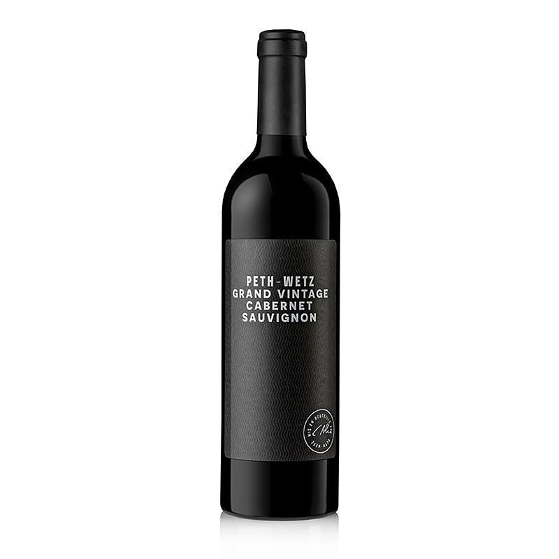 2022er Cabernet Sauvignon Grand Vintage, trocken, 14,5 % vol., Peth-Wetz, 750 ml