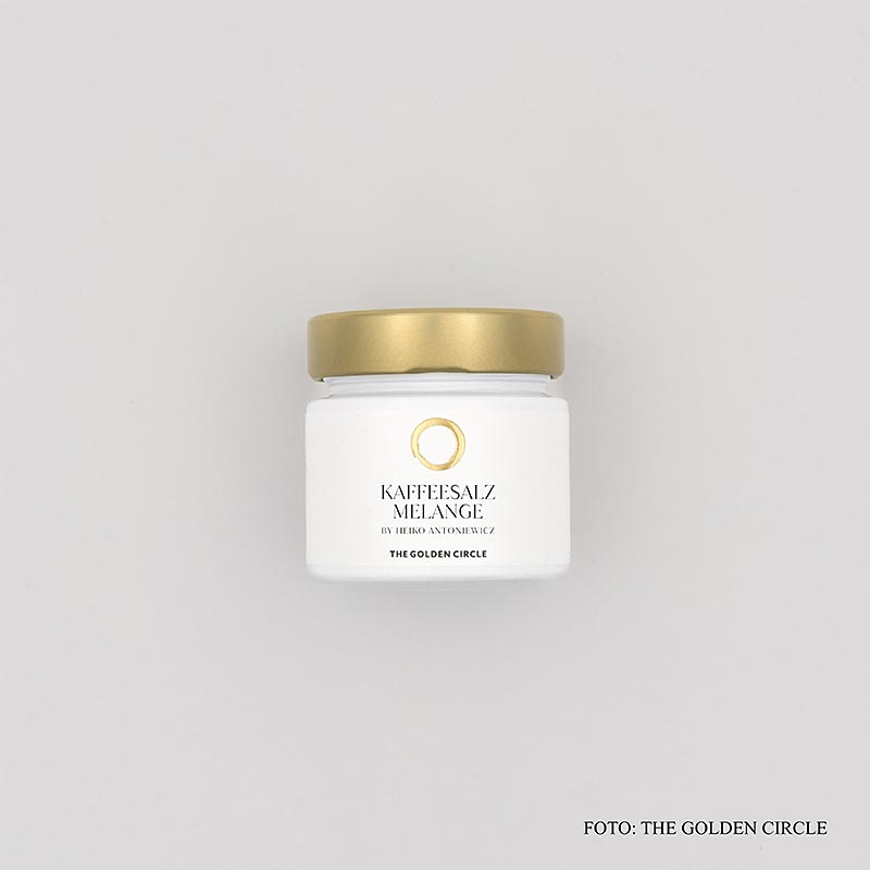 Heiko Antoniewicz - THE GOLDEN CIRCLE - Kaffeesalz by  , 100 g