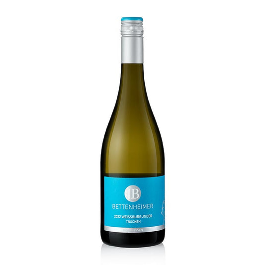 2023er Weißburgunder, trocken, 12,5 % vol., Bettenheimer, 750 ml