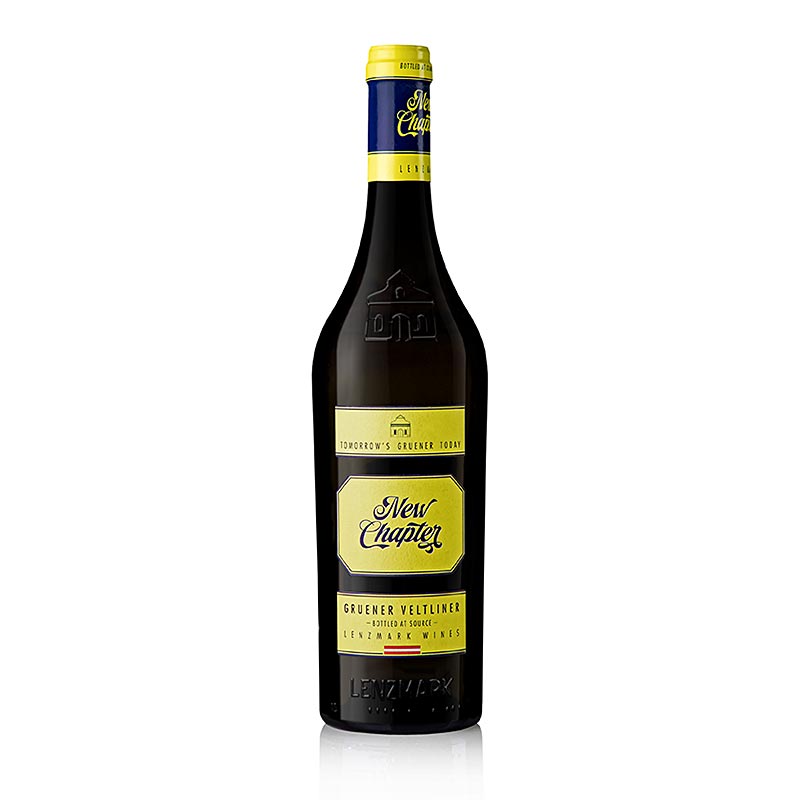 Markus Huber - 2023er Grüner Veltliner New Chapter, trocken, 13 % vol., Lenzmark, BIO, 750 ml