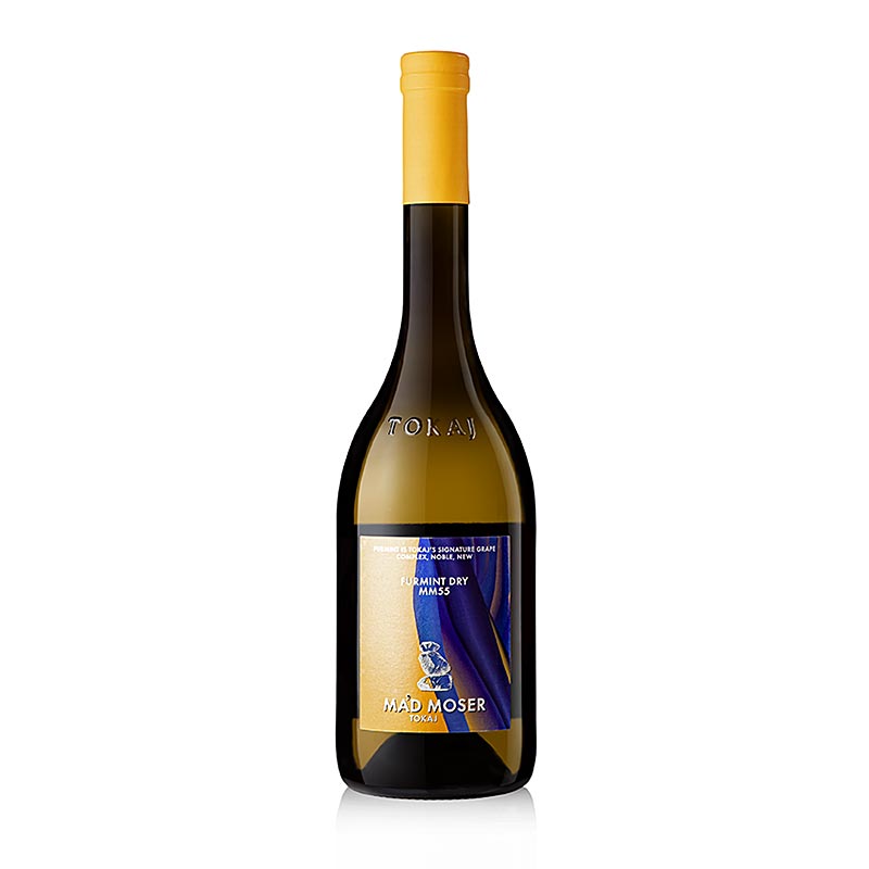 2023er "Tokaj Furmint MM55 dry", Weißwein, trocken, 14,5 % vol., Mad Moser (gelbe Kapsel), 750 ml
