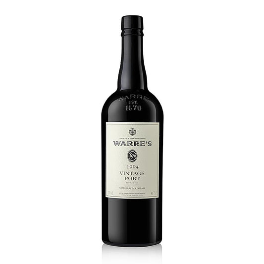 Warre´s 1994er Vintage Portwein, süß, 20 % vol., 97 PP, 750 ml
