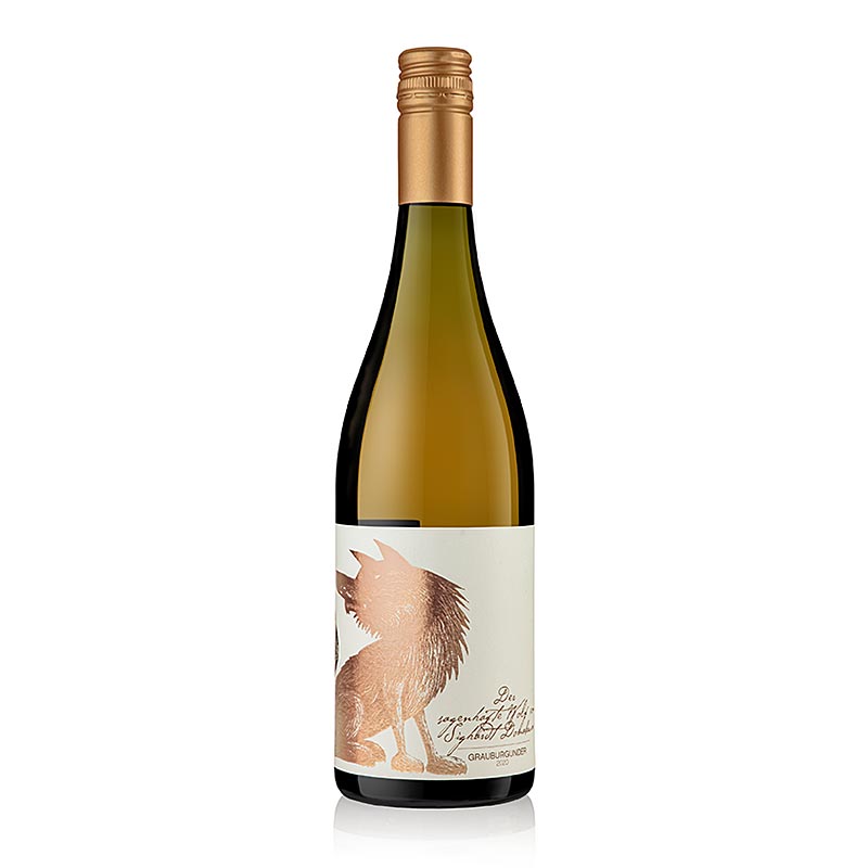 2020er "Der Wolf" Grauburgunder Orange, 13,5 % vol., Sighardt Donabaum, 750 ml