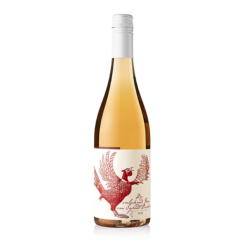 2023er "Der Verlockende" Rose, feinherb, 11 % vol., Sighardt Donabaum, 750 ml