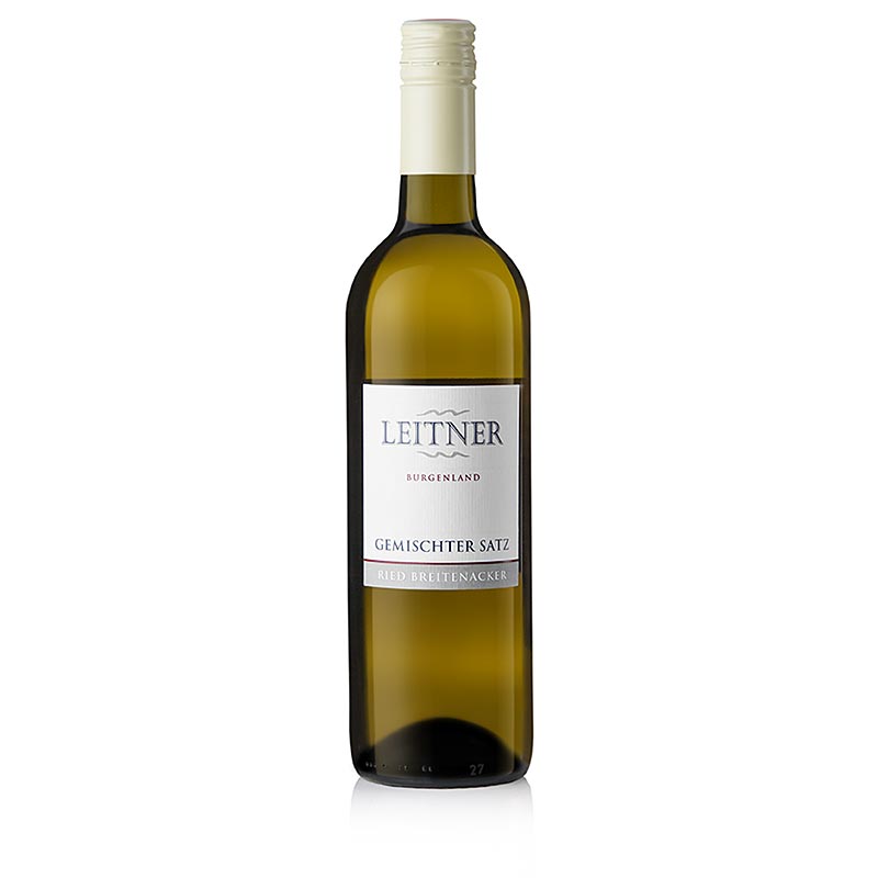 2023er Gemischter Satz Ried Obere, trocken, 12,5 % vol., Leitner, BIO, 750 ml