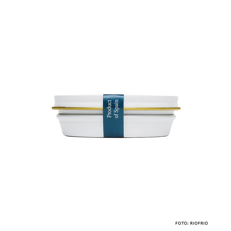 Riofrío Kaviar Classic, Naccarii, STÖRKAVIAR, ohne Konservierungsstoffe, Spanien, BIO, 50 g