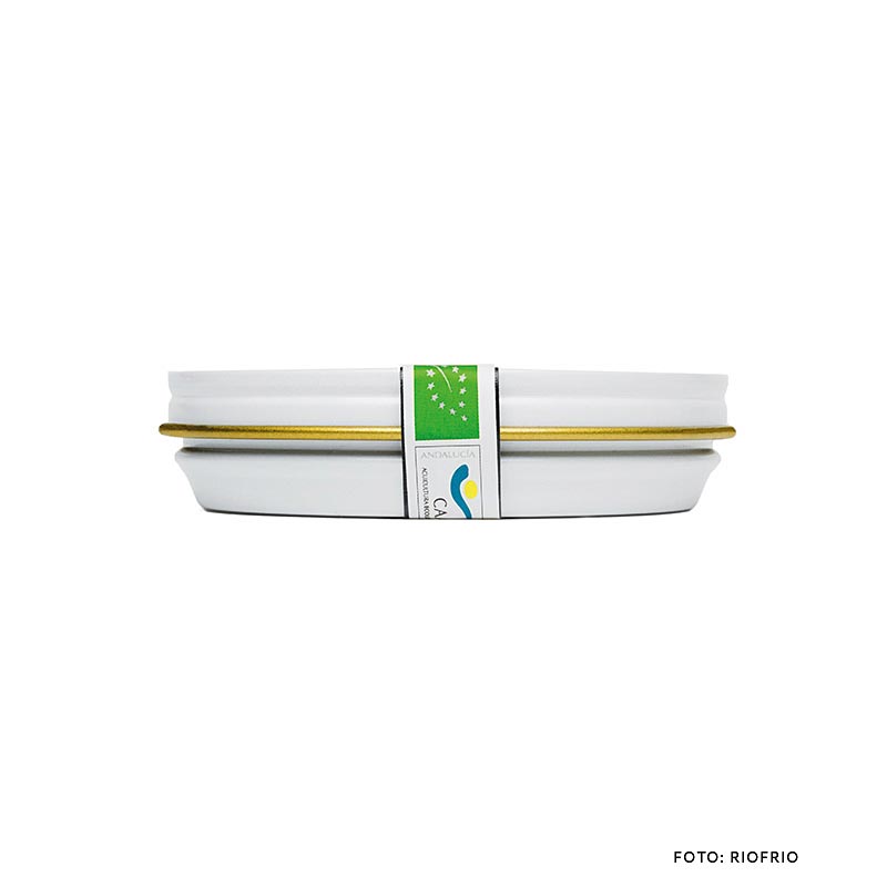 Riofrío Kaviar Classic, Naccarii, STÖRKAVIAR, ohne Konservierungsstoffe, Spanien, BIO, 100 g