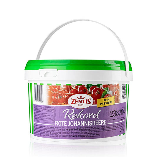 Rote Johannisbeerkonfitüre, extra, 3 kg