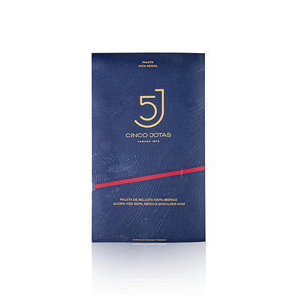 Cinco Jotas - 100% Eichelmast Ibérico SCHULTER Schinken, handgeschnitten, 70 g