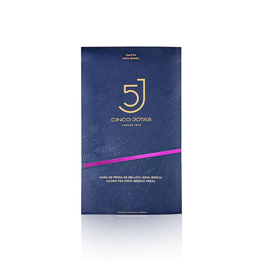 OSBORNE - Cinco Jotas - 100% Eichelmast Ibérico PRESA (Nacken), handgeschnitten, 70 g