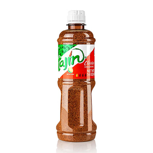 Tajin classico Gewürz - Chilipulver mit Salz & Limette, aus Mexiko, 400 g
