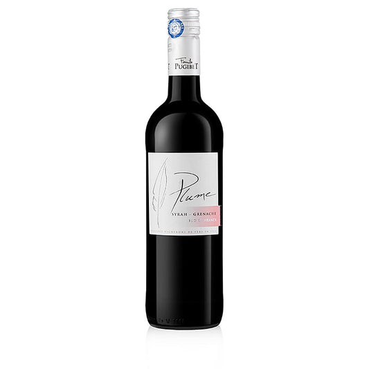2023er Syrah Grenache Plume, trocken, 9 % vol., La Colombette, 750 ml
