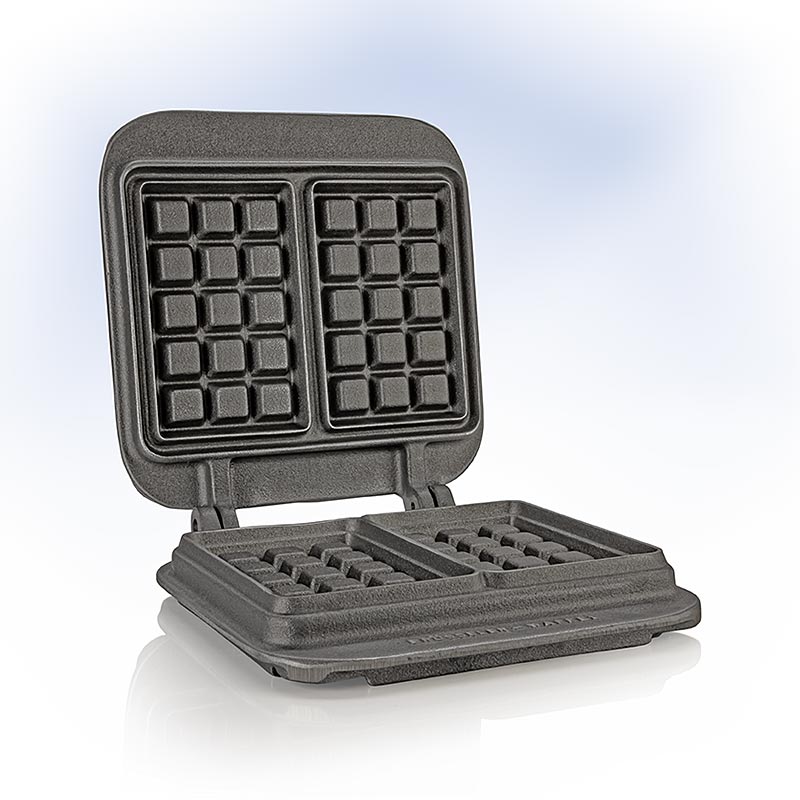 Wechselplatte "Brüsseler Waffel", Gusseisen, für den Thermocook®, Neumärker, 1 St