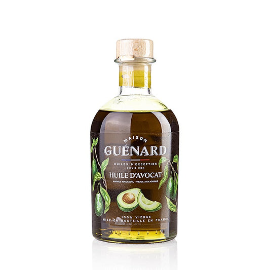 Huileries du Berry - Avocadoöl, nativ, Guénard, 240 ml