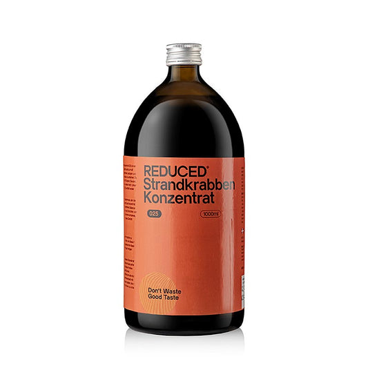 REDUCED Shore Crab Concentrate 025 - Krabbenfondkonzentrat, 1 l