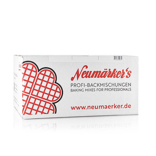 Waffel - Ready - Mix, Neumärker, 10 kg, 10 x 1000g