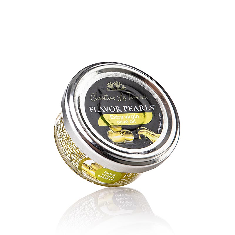 Perles D´Huile - Olivenölkaviar, Perlen aus Olivenöl (spherical), 45 g