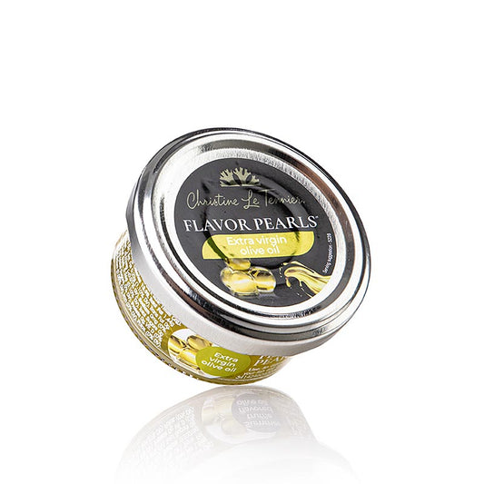 GlobeXplore - Perles D´Huile - Olivenölkaviar, Perlen aus Olivenöl (spherical), 45 g