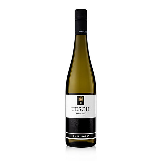 2023er "Unplugged" Riesling, trocken, 12,5 % vol., Tesch, 750 ml