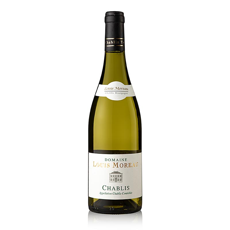 2023er Chablis Weißwein, trocken, 12,5 % vol., L. Moreau, 750 ml