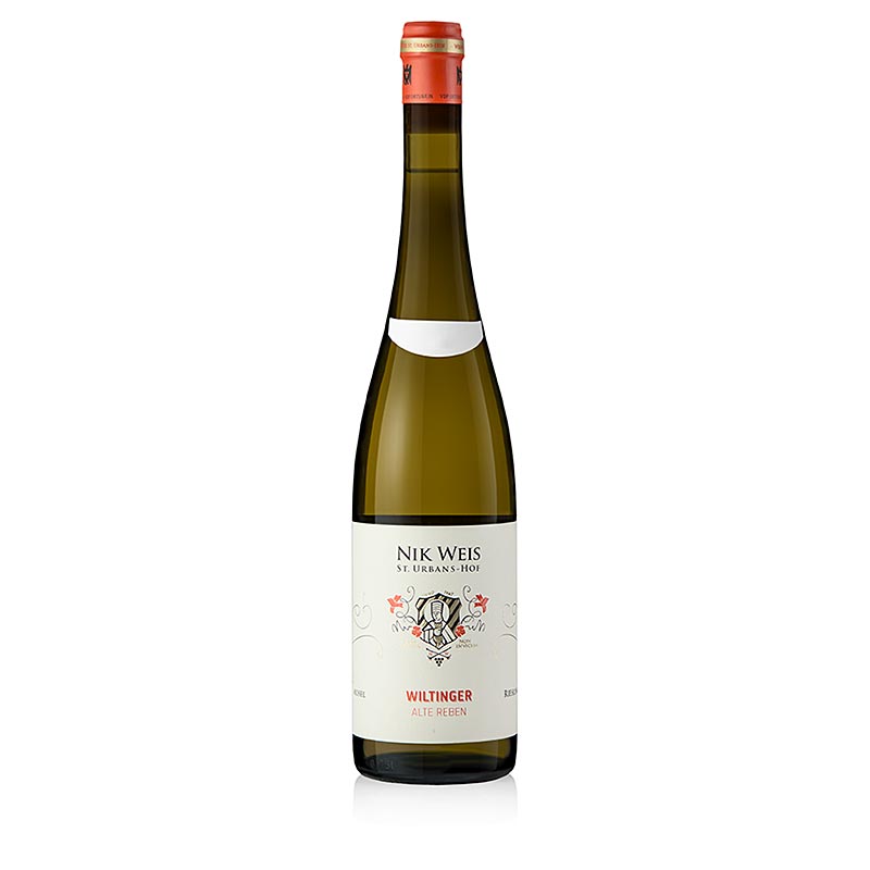 2023er Wiltinger Alte Reben Riesling, feinherb, 11 % vol., Nik Weis, 750 ml
