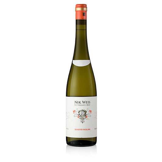 2023er Schiefer Riesling, feinherb, 11,5 % vol., Nik Weis, 750 ml
