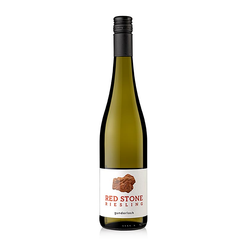 2023er "Red Stone" Riesling QW, trocken, 11,5 % vol., Gunderloch, 750 ml