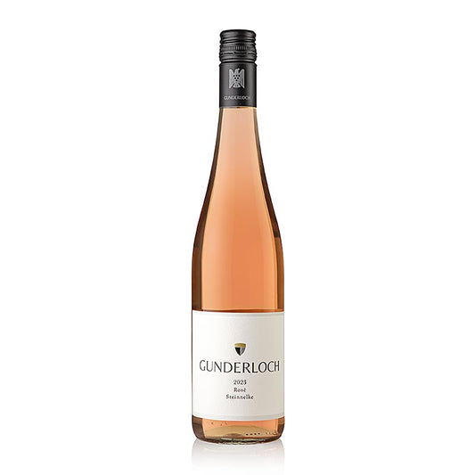 2023er "Steinnelke" Rosewein QW, trocken, 12 % vol., Gunderloch, BIO, 750 ml