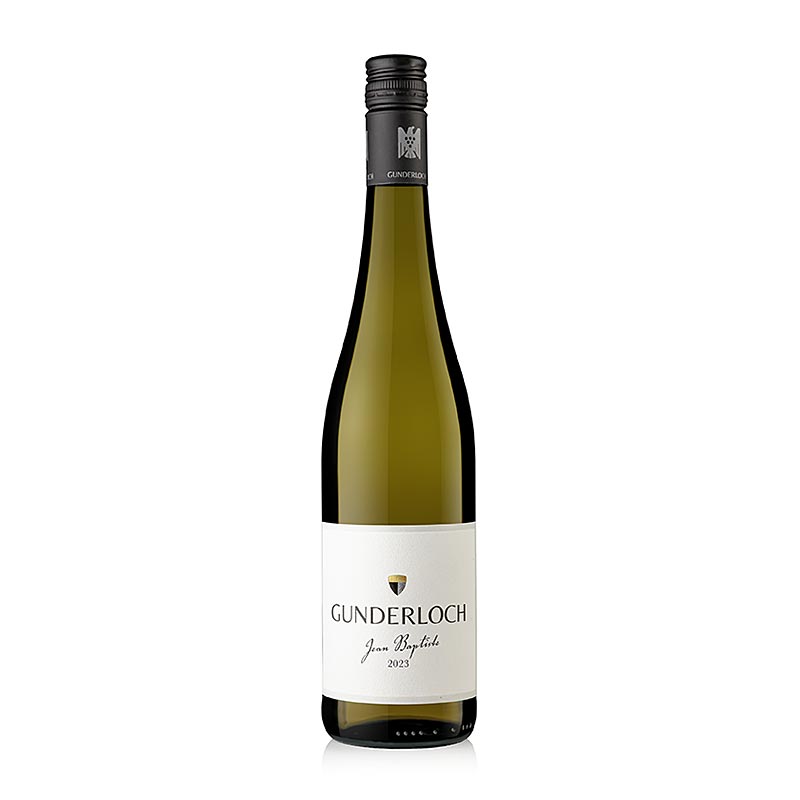2023er "J.B." Riesling Kabinett, feinherb, 9,5 % vol., Gunderloch, BIO, 750 ml